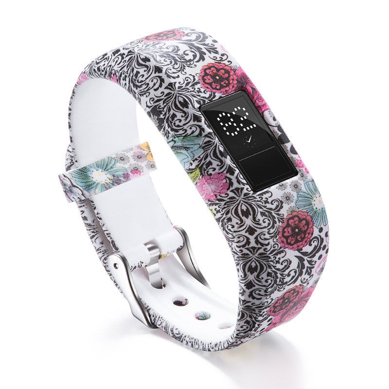 Replacement Wrist Band for Garmin Vivofit 3 Jr Junior Jr 2 Fitness Wristband