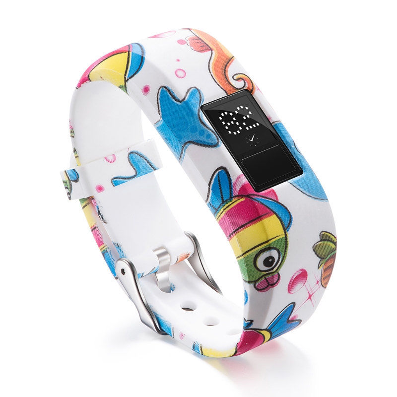 Replacement Wrist Band for Garmin Vivofit 3 Jr Junior Jr 2 Fitness Wristband