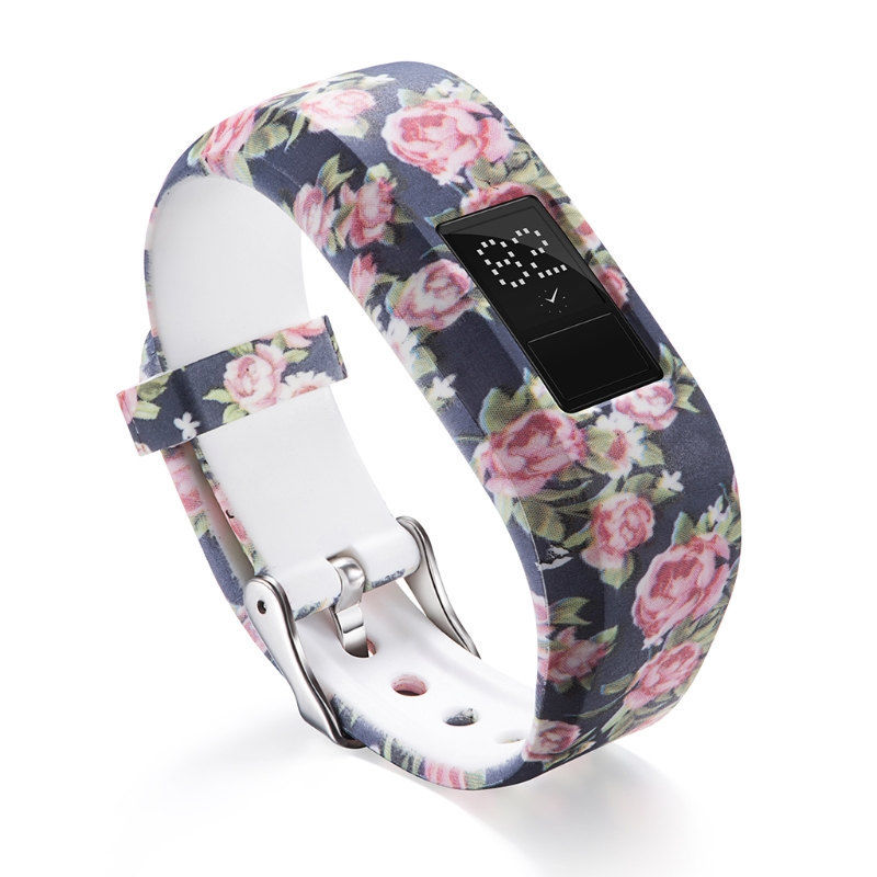 Replacement Wrist Band for Garmin Vivofit 3 Jr Junior Jr 2 Fitness Wristband