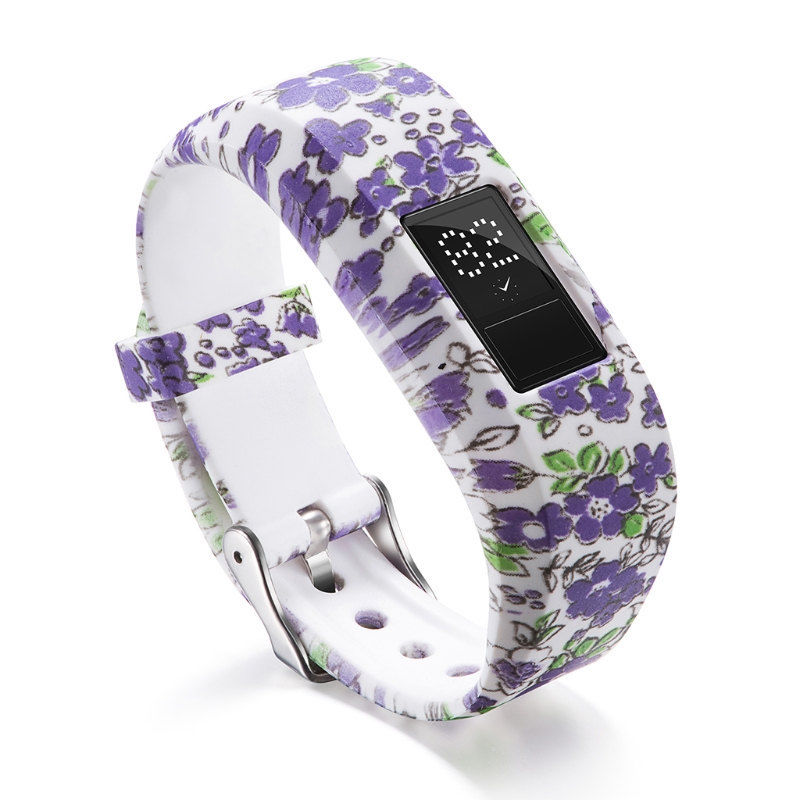 Replacement Wrist Band for Garmin Vivofit 3 Jr Junior Jr 2 Fitness Wristband