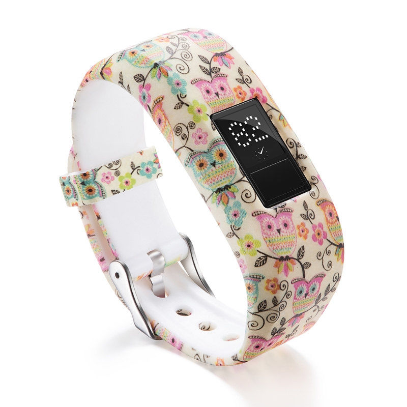 Replacement Wrist Band for Garmin Vivofit 3 Jr Junior Jr 2 Fitness Wristband