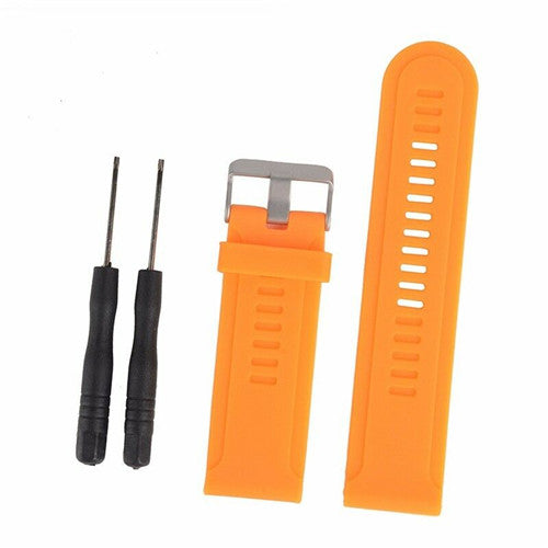 Wristband Adjustable Silicone Wrist Band Kit for Garmin Fenix 3 3 HR Wristband