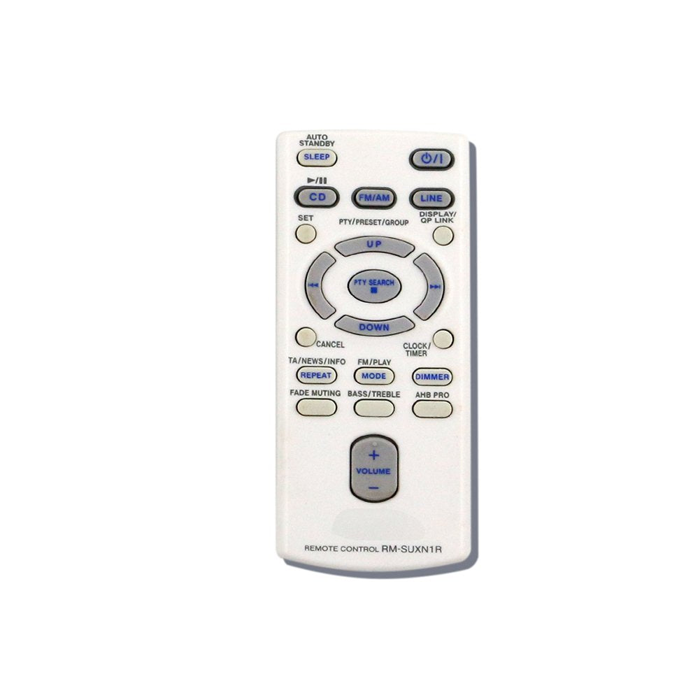 RM-SUXN1R Remote Replacement for JVC UX-N1 UX-N1S UX-N1W