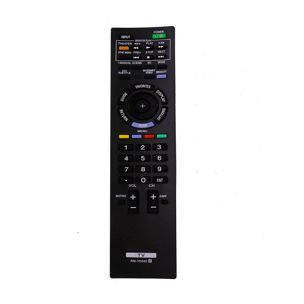 Replacement Remote Control RM-YD040 for Sony TV KDL-32HX753 KDL-32HX755