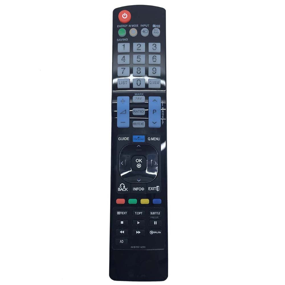 AKB72914209 Remote Replacement for LG Smart 3D TV AKB74115502