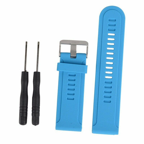 Wristband Adjustable Silicone Wrist Band Kit for Garmin Fenix 3 3 HR Wristband