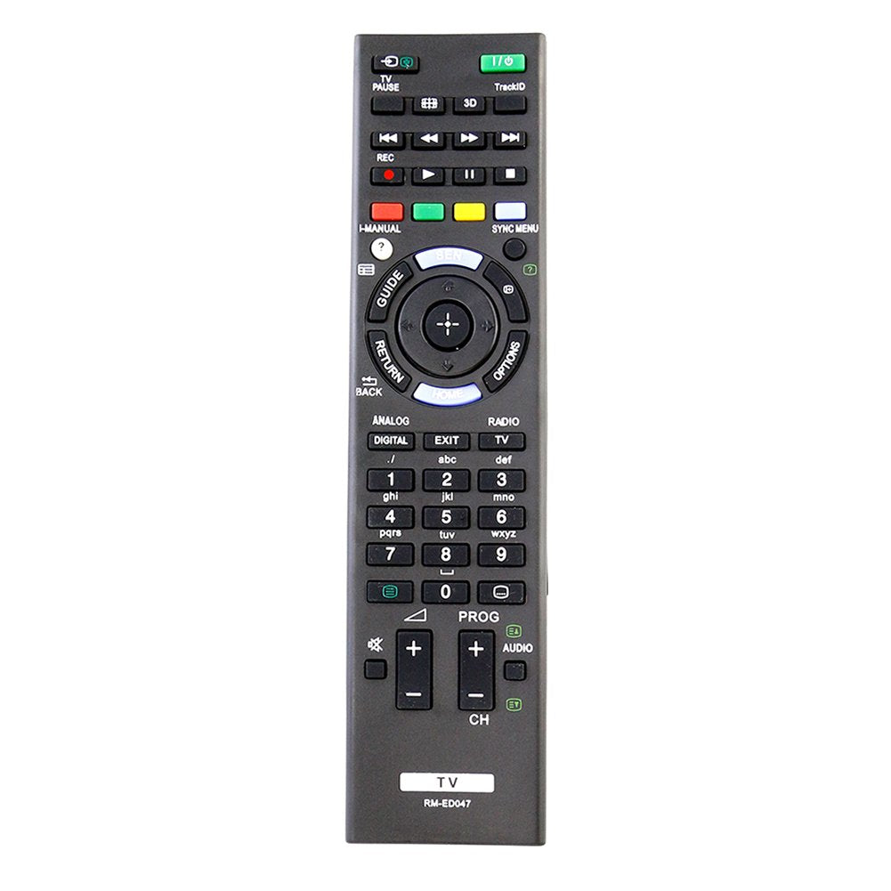 RM-ED047 Remote Control Replacement for Sony Bravia TV KDL-40HX750