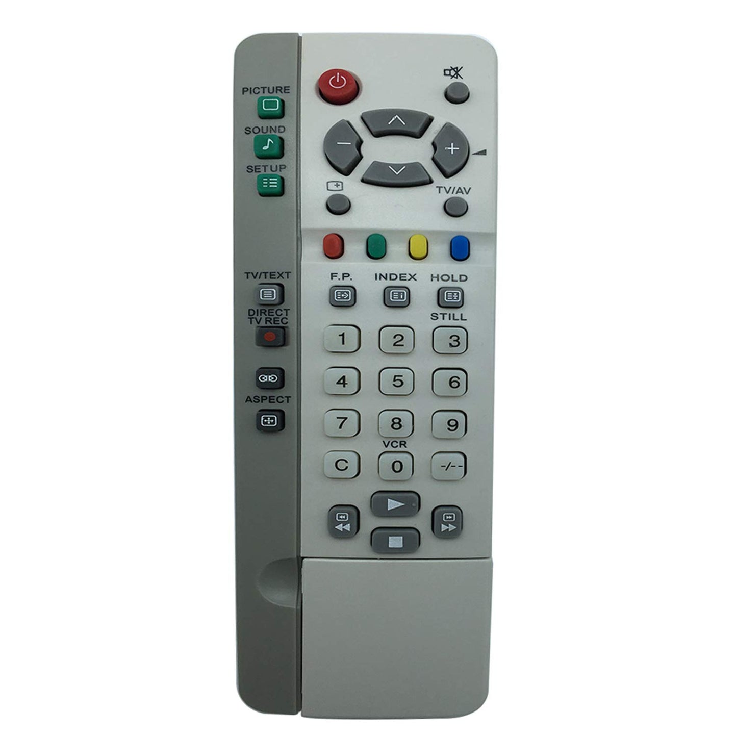 Panasonic EUR511212 EUR511211 EUR511212A EUR511212BR Remote Control Replacement