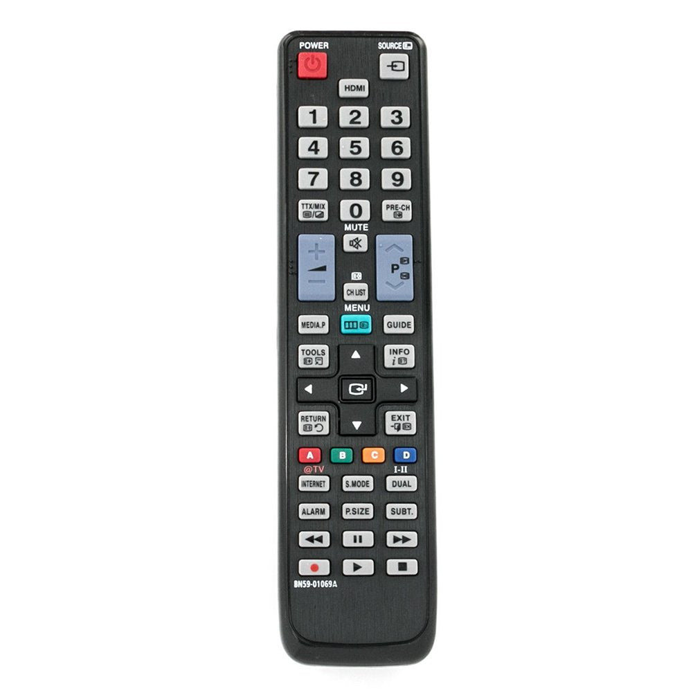 BN59-01069A Remote Control Replacement for Samsung LCD LED TVs