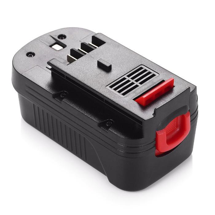 Battery Replacement For Black Decker Firestorm HPB18 Ni-MH A18 A1718 FS18BX 18V 1.5Ah
