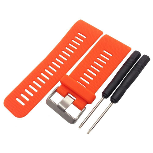 Wristband Adjustable Silicone Watch Wrist Band Kit for Garmin Vivoactive HR