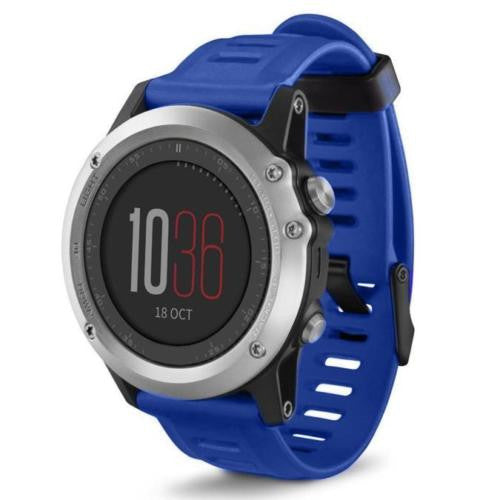 Wristband Adjustable Silicone Wrist Band Kit for Garmin Fenix 3 3 HR Wristband