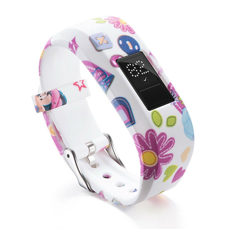 Replacement Wrist Band for Garmin Vivofit 3 Jr Junior Jr 2 Fitness Wristband
