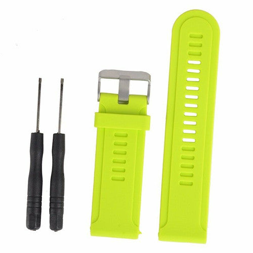 Wristband Adjustable Silicone Wrist Band Kit for Garmin Fenix 3 3 HR Wristband