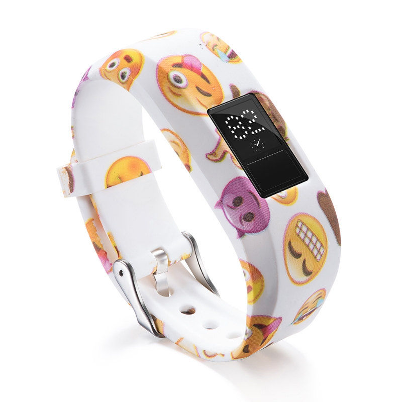 Replacement Wrist Band for Garmin Vivofit 3 Jr Junior Jr 2 Fitness Wristband