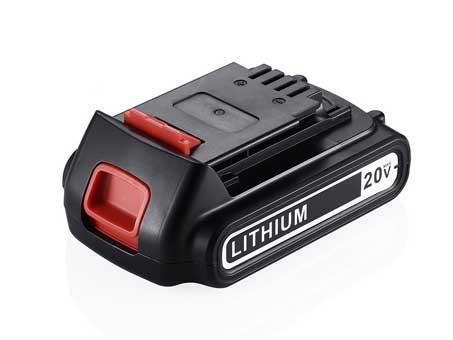 Battery Replacement For Black Decker 18V 20V 2.0Ah Li-ion LB20 LSW20 LCS20 STC1820 BL2018-XJ