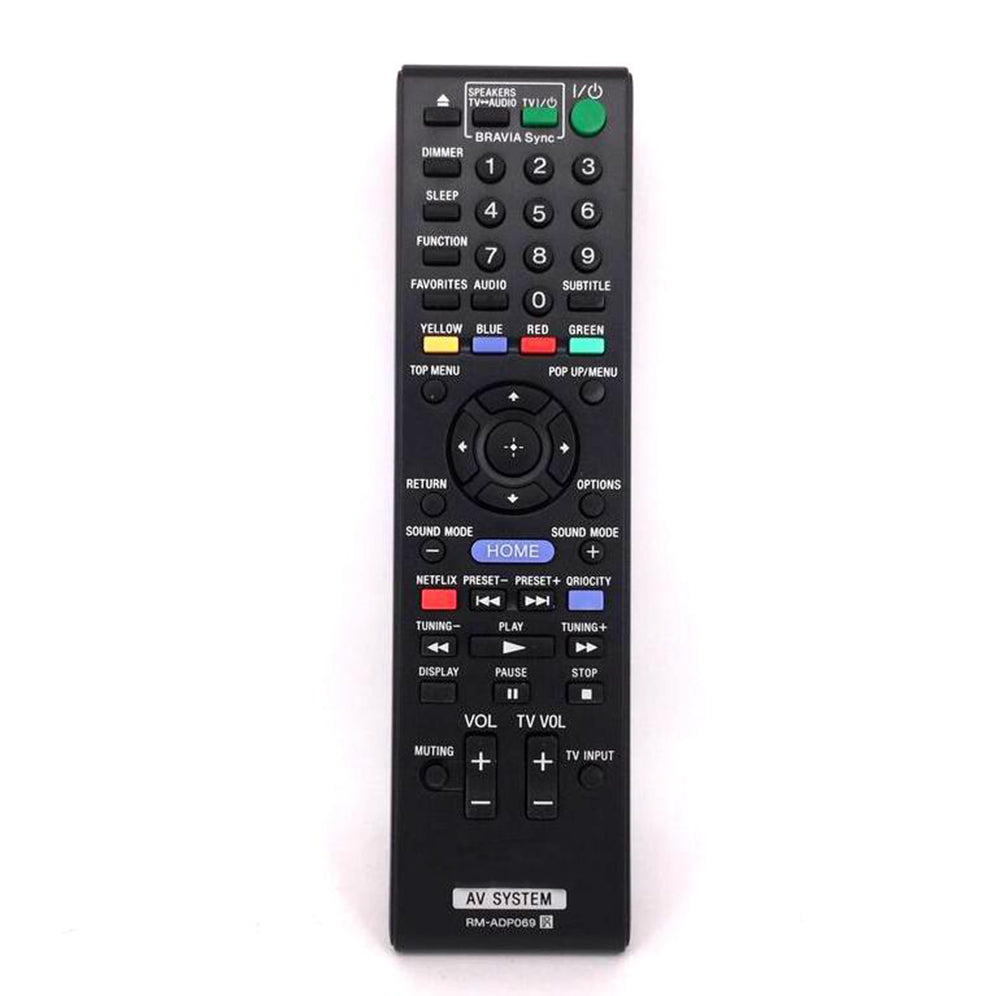 RM-ADP069 RMADP069 Remote Replacement For Sony AV system BDV-N790W HB-DE3100