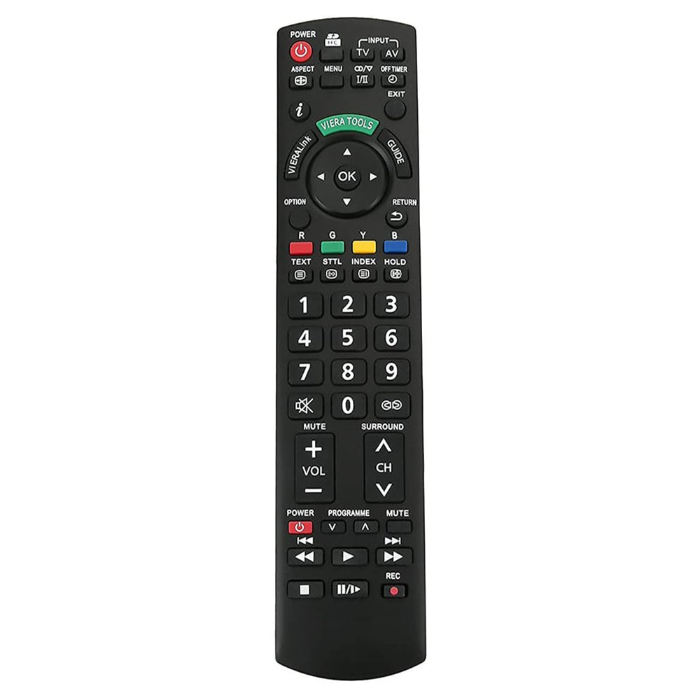 Replacement Remote N2QAYB000352 sub N2QAYB000496 for Panasonic TV TH-P42X14A