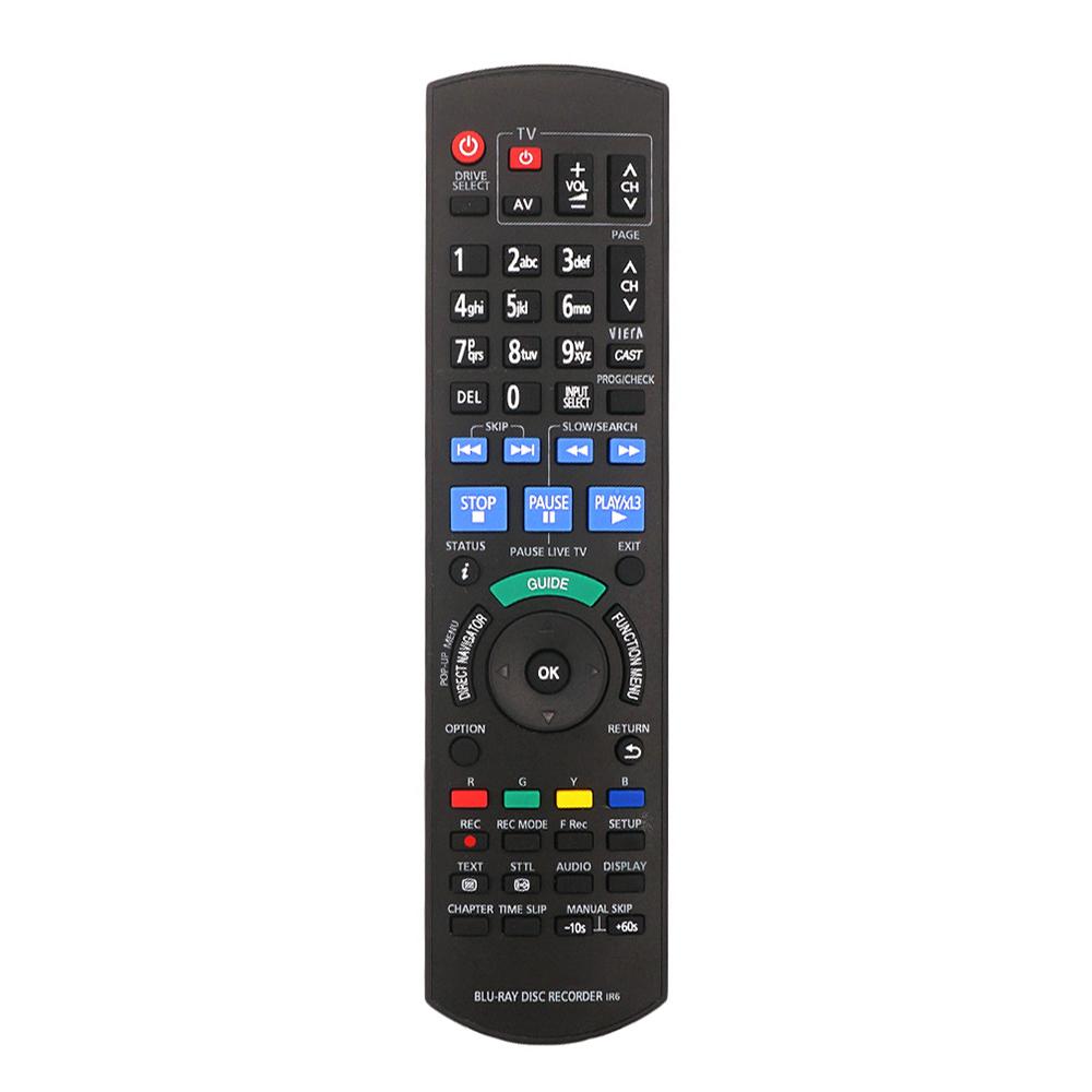 DMR-PWT520 DMR-BCT820 Remote Control Replacement for Panasonic