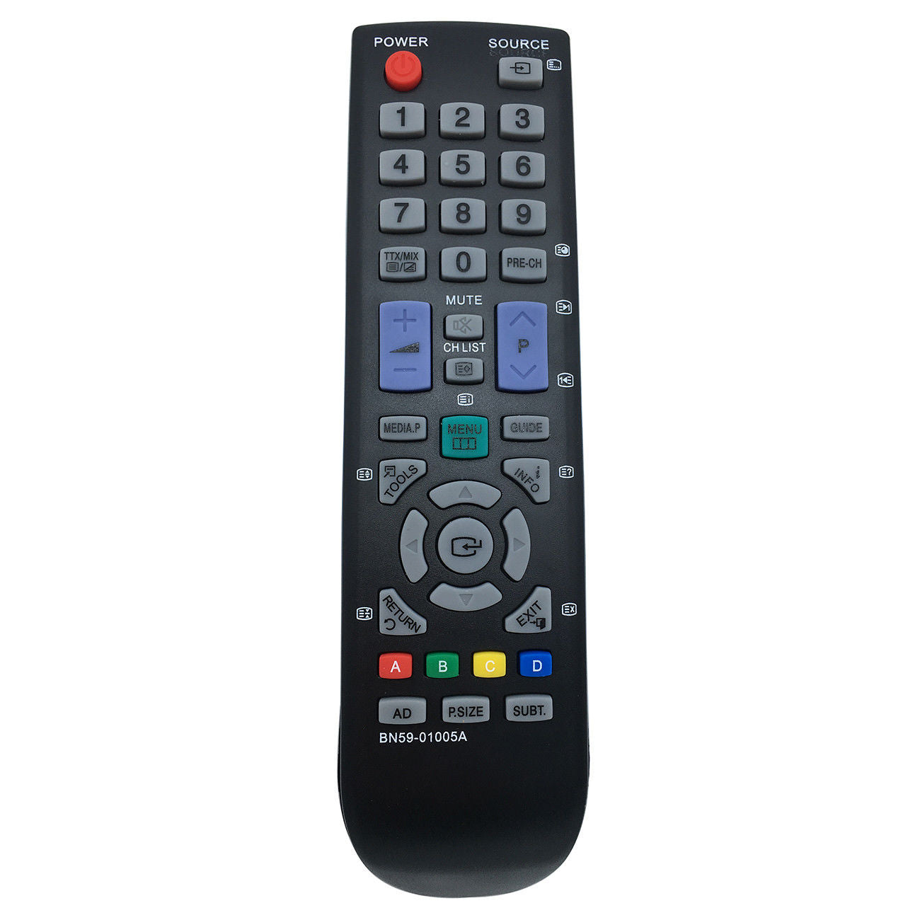 BN59-01005A Replacement Remote Fit For Samsung TV LE22C350D1W/XXC LE32C350D1W