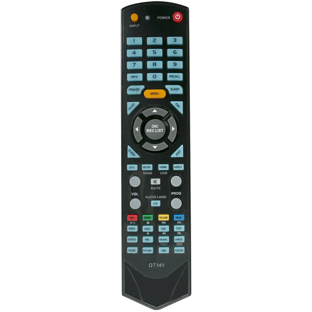 Replacement Remote Control QT141 for SONIQ E46Z10A E46Z11A E55Z11A L32V11D-NZ TV