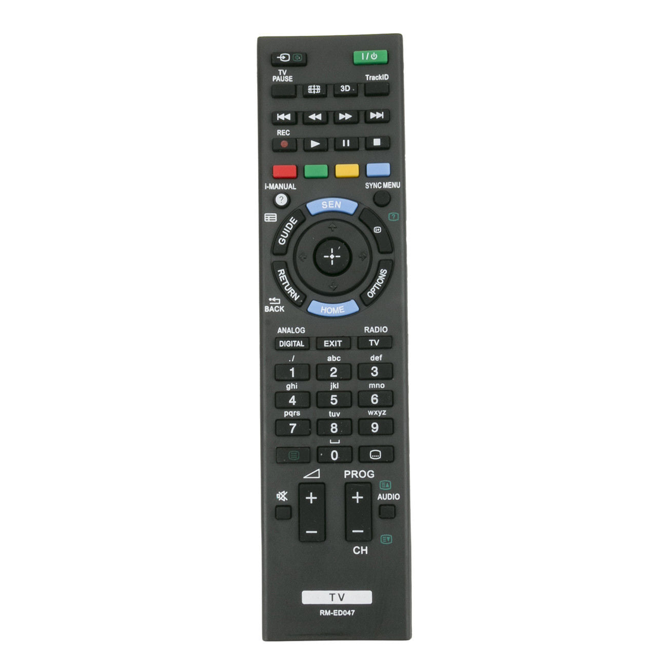 RM-ED047 RMED047 Replacement Remote Control for Sony TV