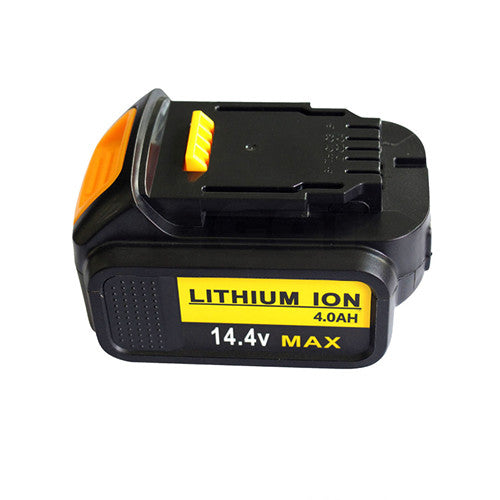 14.4V 4.0Ah Li-ion Replacement Battery for Dewalt DCB140, DCB140-XJ,DCB141, DCB141-XJ,DCB142