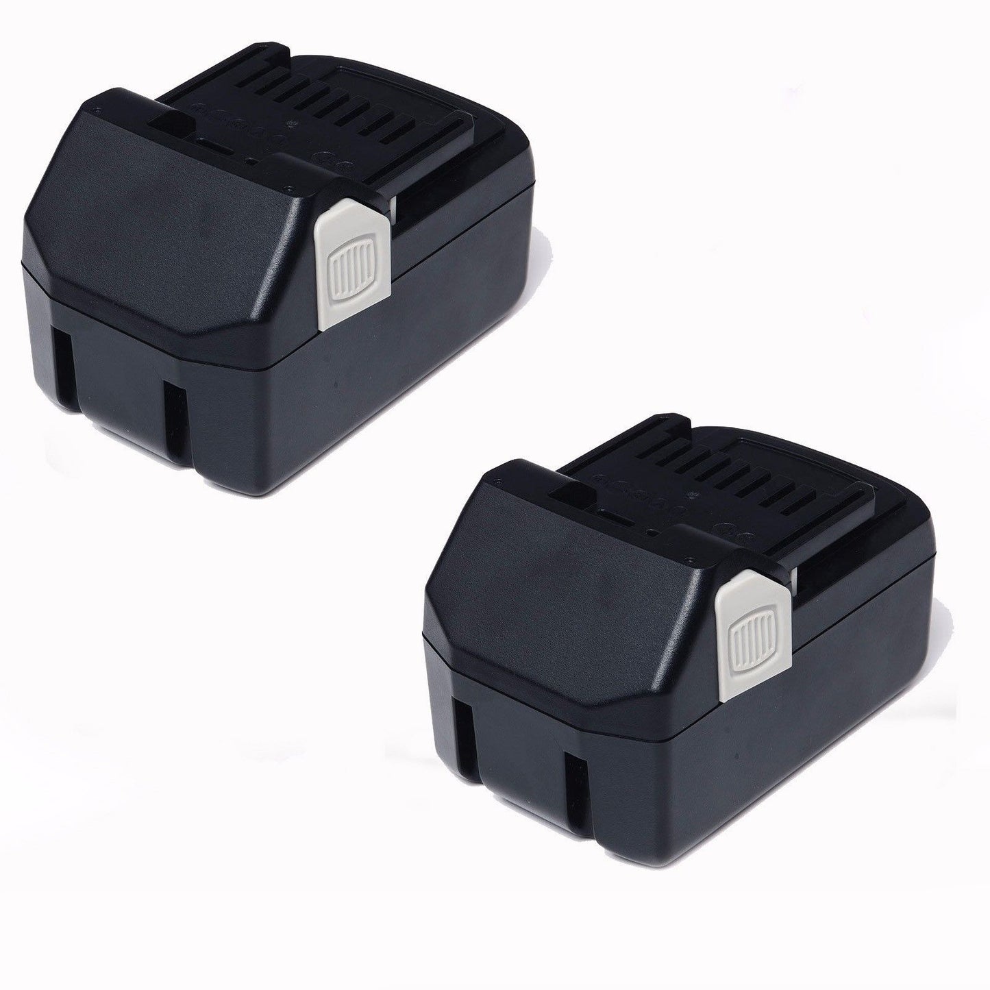 2x 18V 4.0AH Li-ion Battery Replacement for Hitachi BSL1815 BSL1830 BSL1840 BSL1850 CJ18DSL
