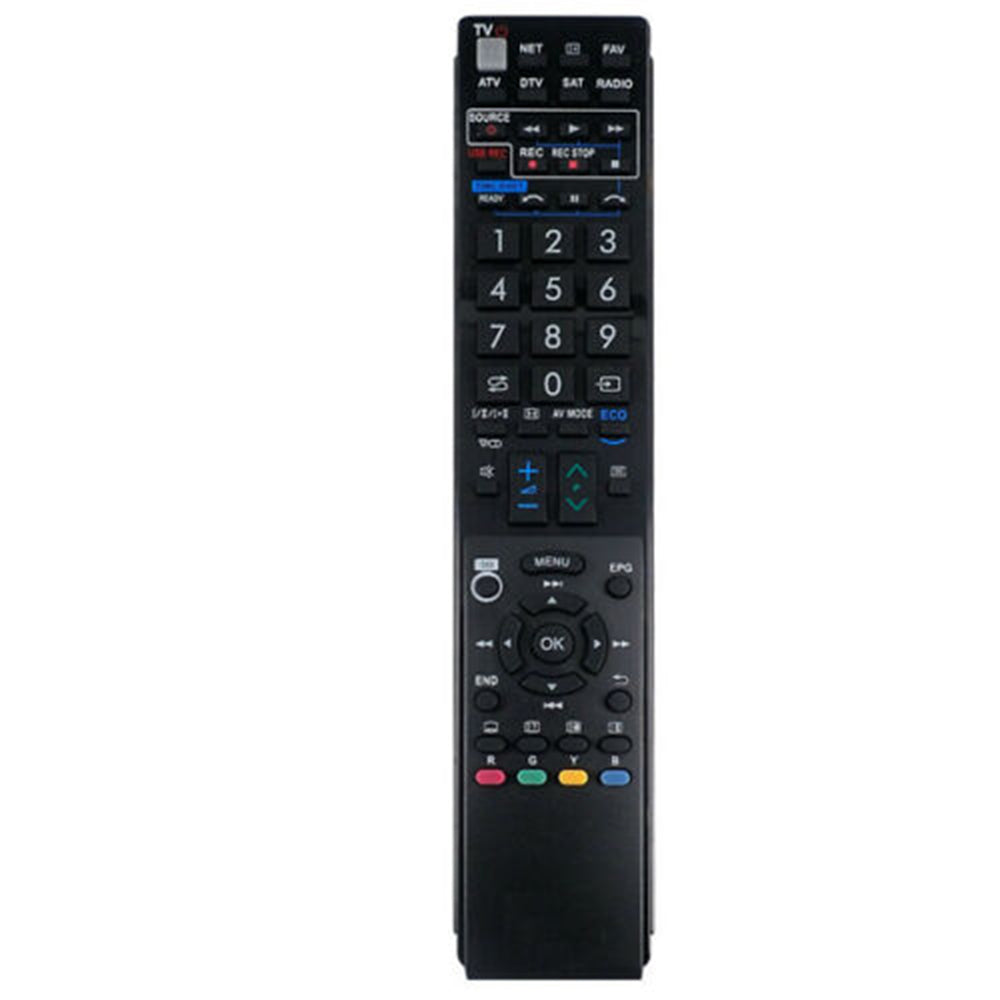 For Sharp Aquos Replacement TV Remote Control TV GA825WJSA GA841WJSA GA864WJSA