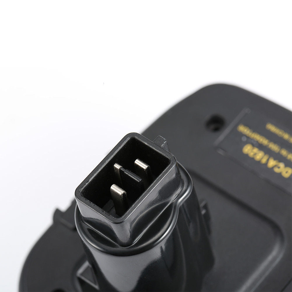 Battery Adapter Replacement For Dewalt DCA1820 10.8V 12V 18V 20V to 18Volt