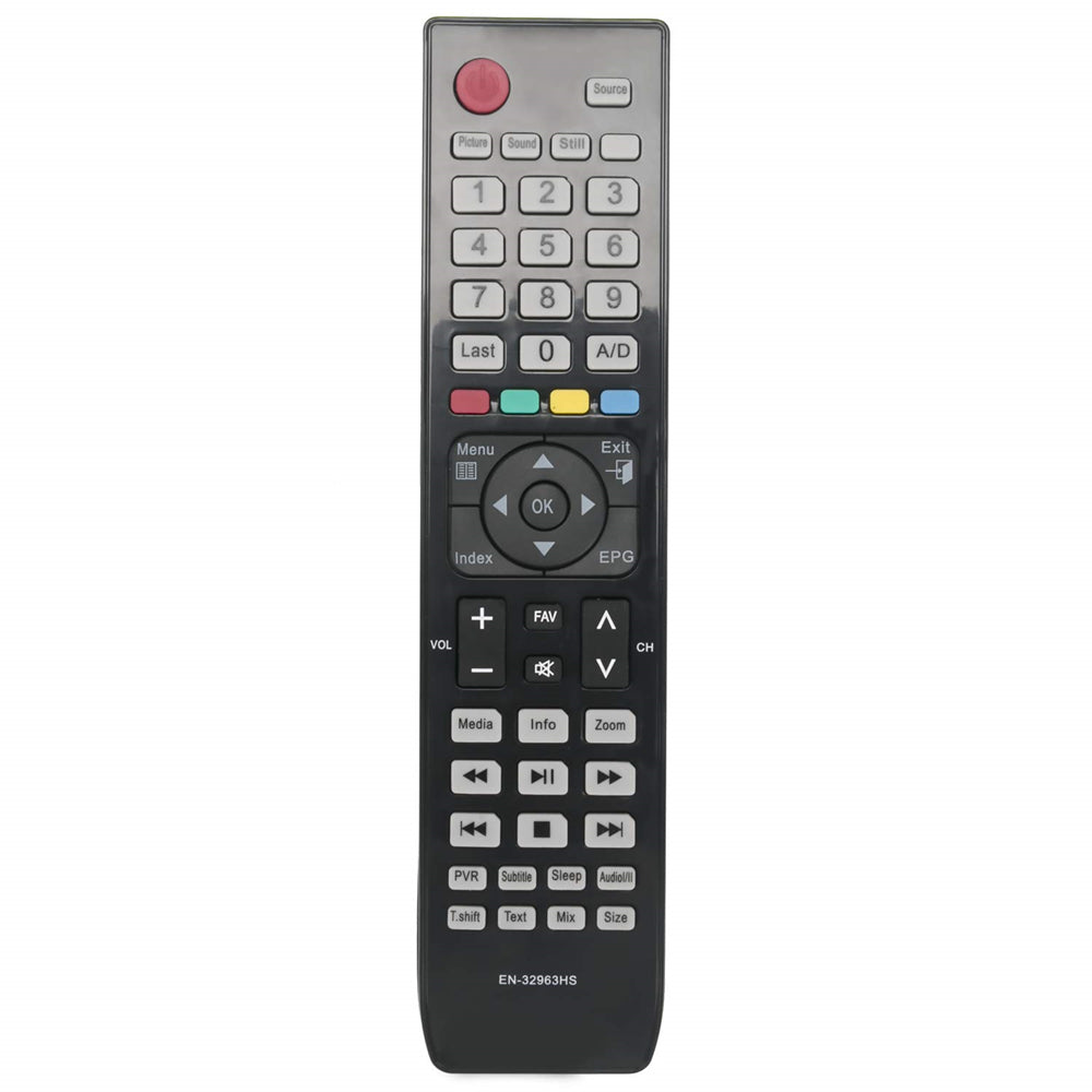 Remote Control EN-32963HS for Hisense TV 32K370 50K370PG 55K370PG 39K370 Replacement