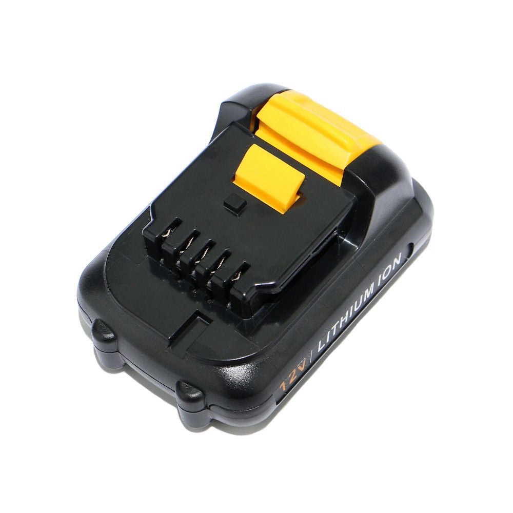 Li-ion 12V 1.5Ah Battery Replacement for Dewalt DCB120 DCB121 DCD710 DCF815 DCT411S1 DCL040