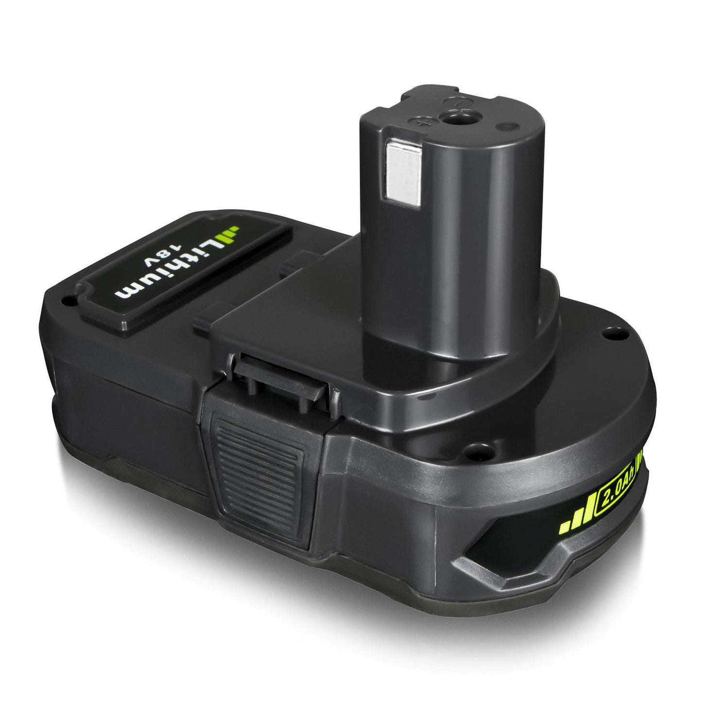 18V 2.0Ah P103 P108 Li-ion Replacement Battery for Ryobi 18-Volt ONE+ Tool