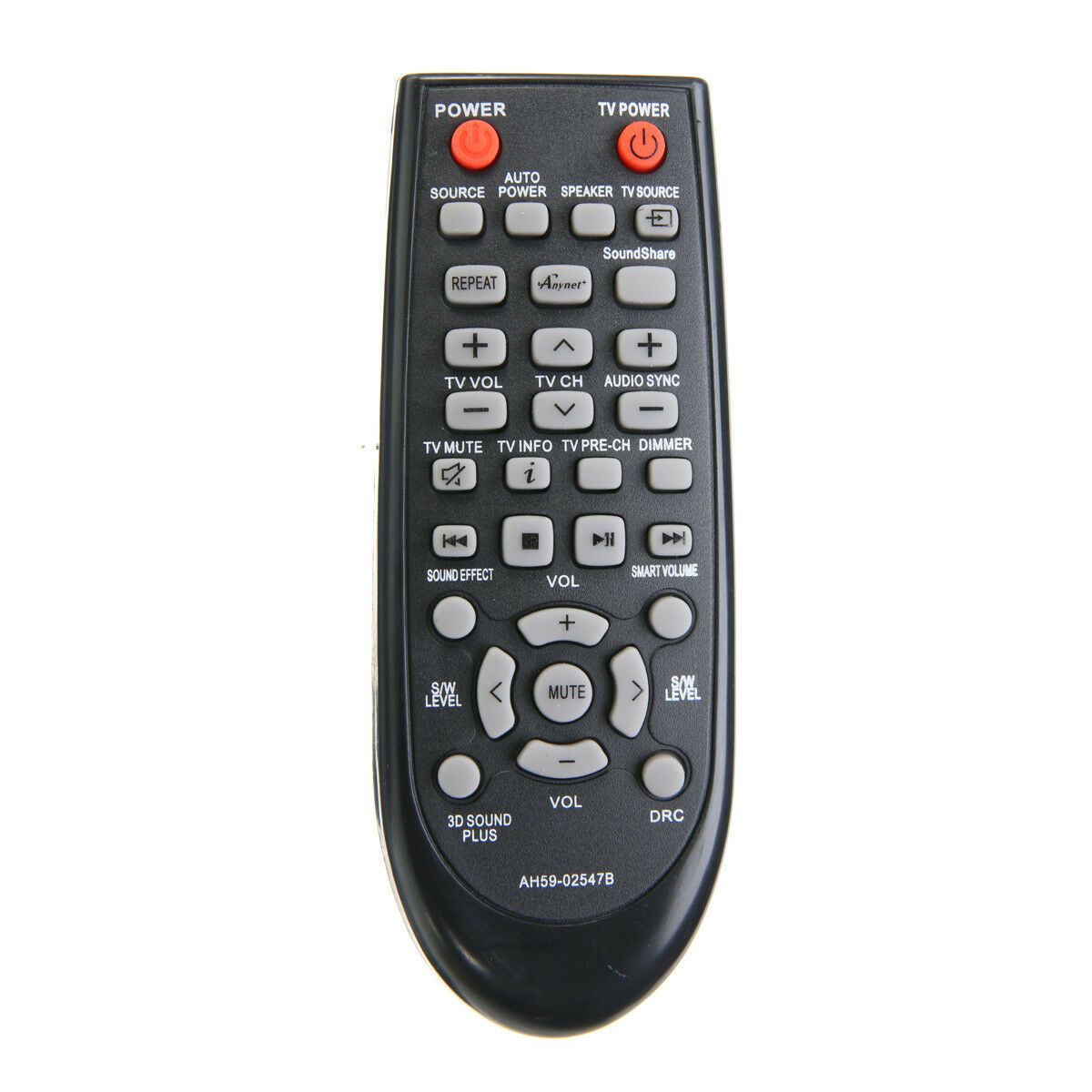 AH59-02547B Replacement remote control for Samsung Soundbar System HW-F450 HWF450