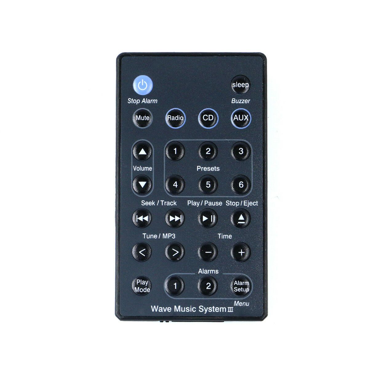 Audio Replacement Remote For Bose Wave Radio Music System III AWRCC1 and AWRCC2