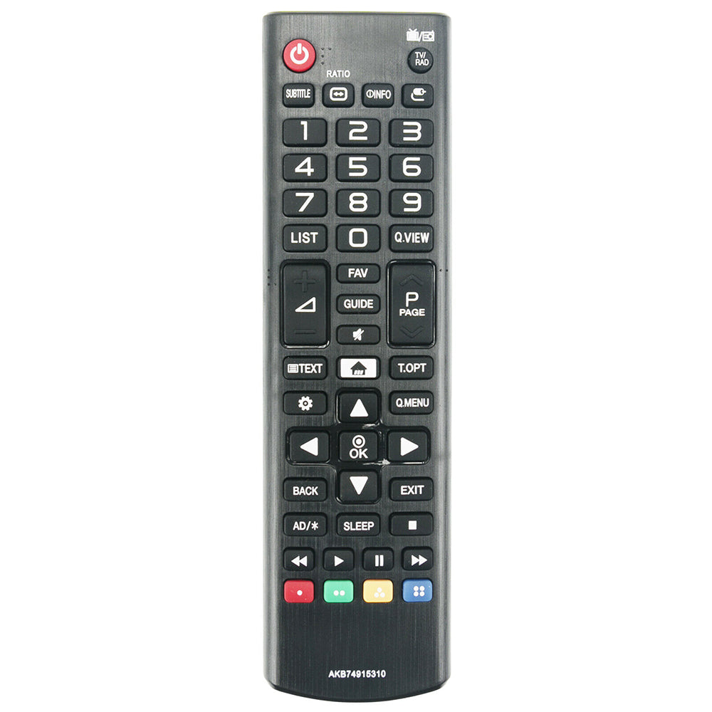 AKB74915310 Remote Control for Replacement LG TV 32LH570D 43LH570T 49LH570T