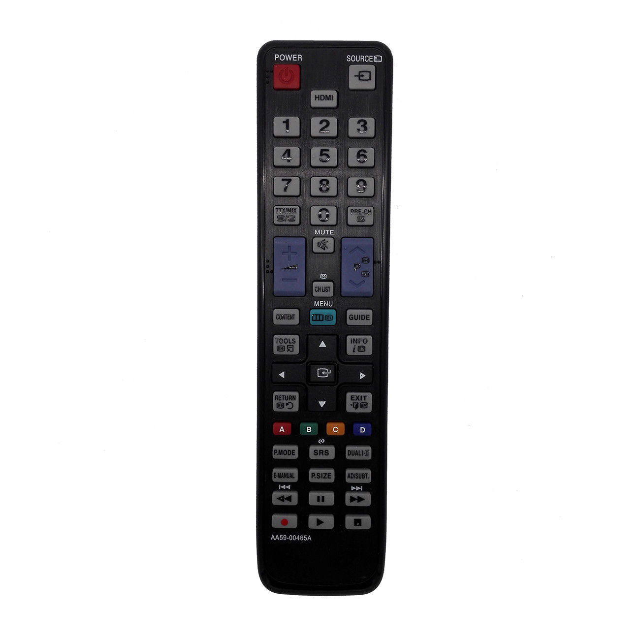 AA5900465A Replacement Remote Control for Samsung UA22D5000NM UA27D5000NM