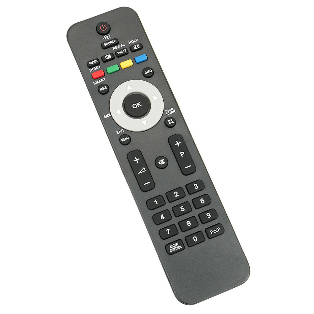 242254901834 Remote Control Replacement for Philips TV 22PFL3403 26PFL3403