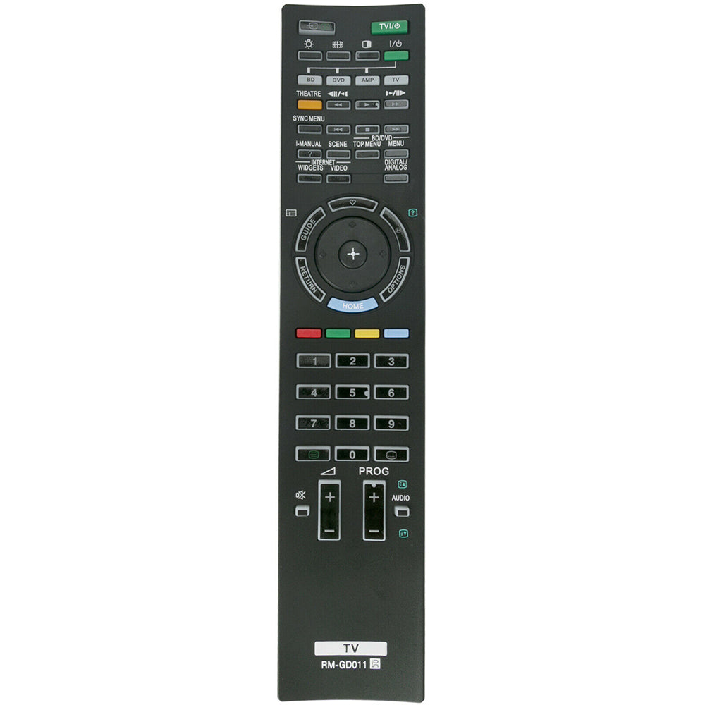 RM-GD011 Remote Replacement for Sony TV KDL-40XBR45 KDL-46XBR45 KDL-55XBR45 KDL-40NX700