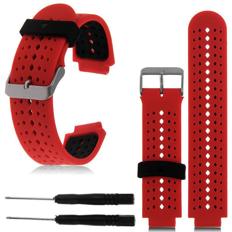 WristBand Strap for Garmin Forerunner 220 230 235 620 630 Watch Wrist Bands