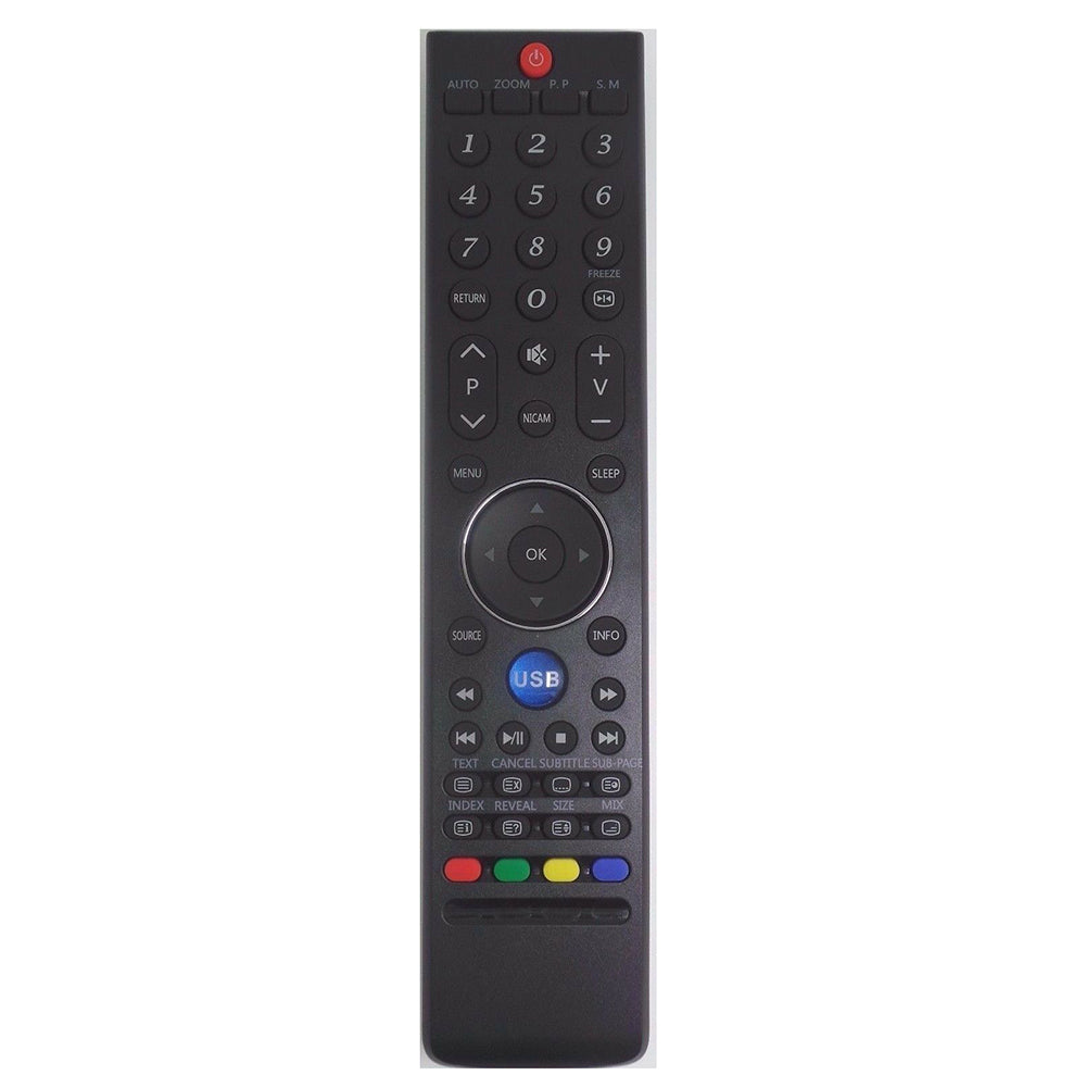AS-47LE3D1 AS47LE3D1 Remote Control Replacement For Bauhn TV
