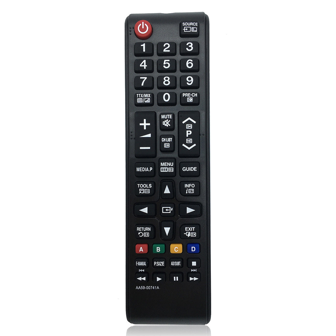 Aa59-00741a Remote Replacement for Samsung Tv Ps51f4500amxrd Ps51f5000amxrd Ps51f5000amxxy