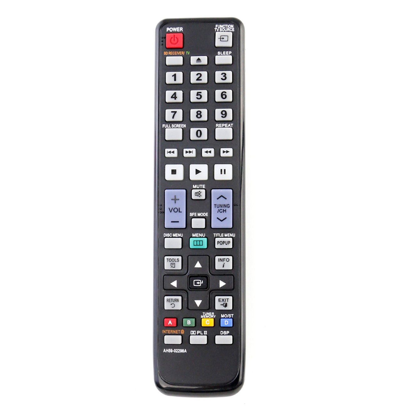 AH59-02298A Replacement Remote for Samsung Home Theater System HT-C5500 XSA