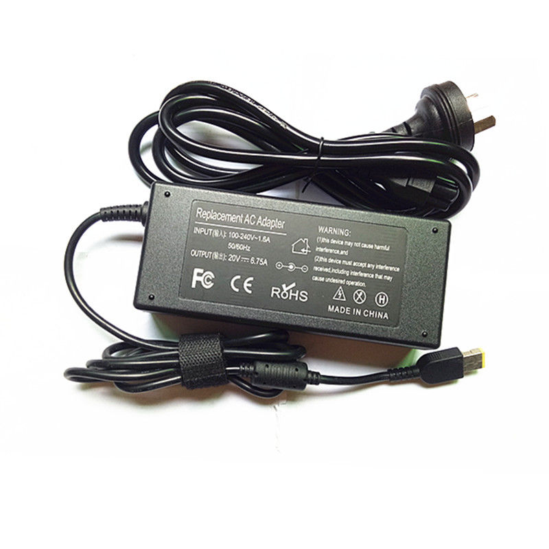 135W 20V 6.75A AC Adapter Replacement For Lenovo ADL135NDC3A IdeaPad Y700 Y70 Y50 Y40 Y40-70