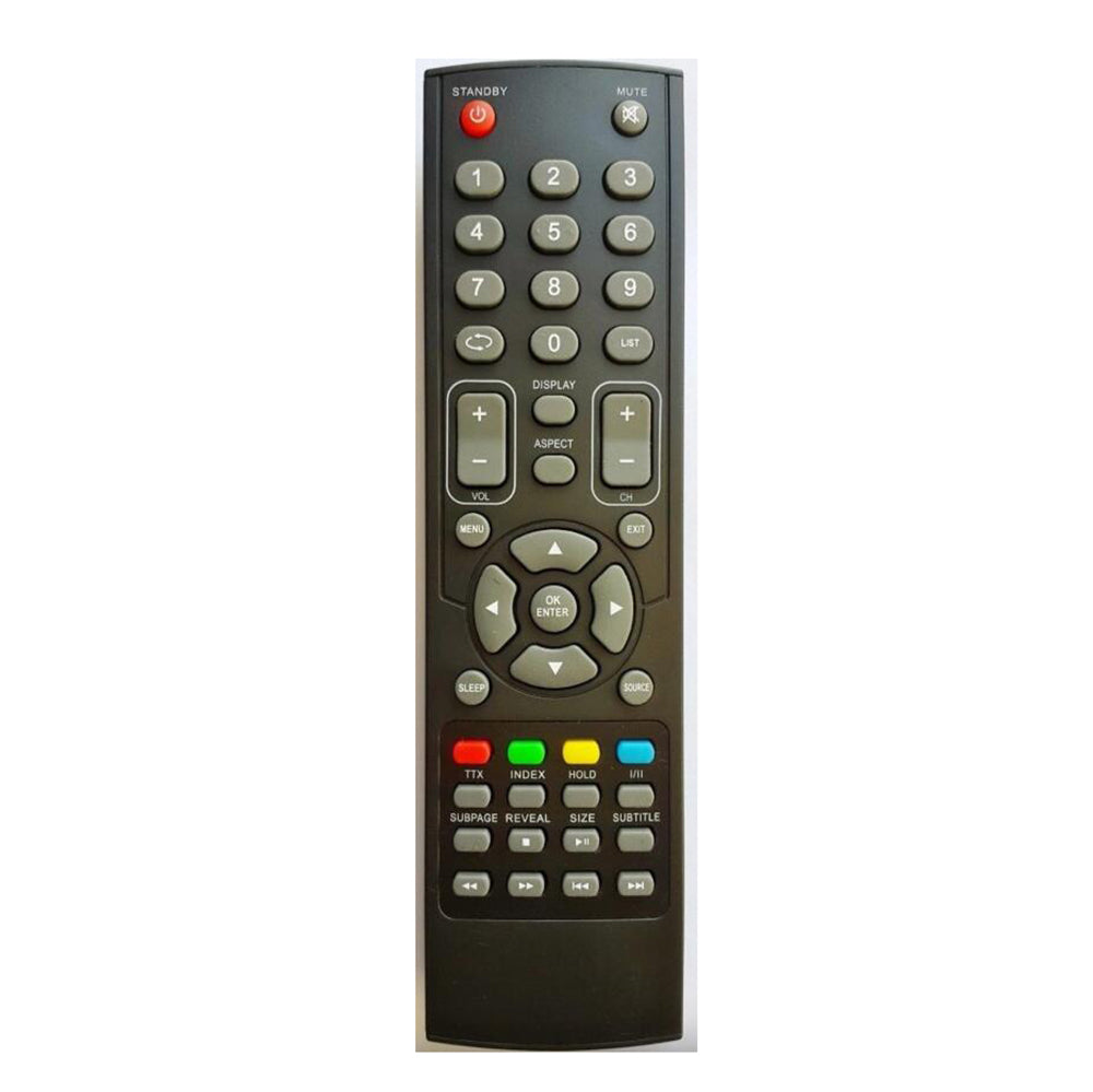 QT121 Remote Control Replacement For Soniq Rev B Only