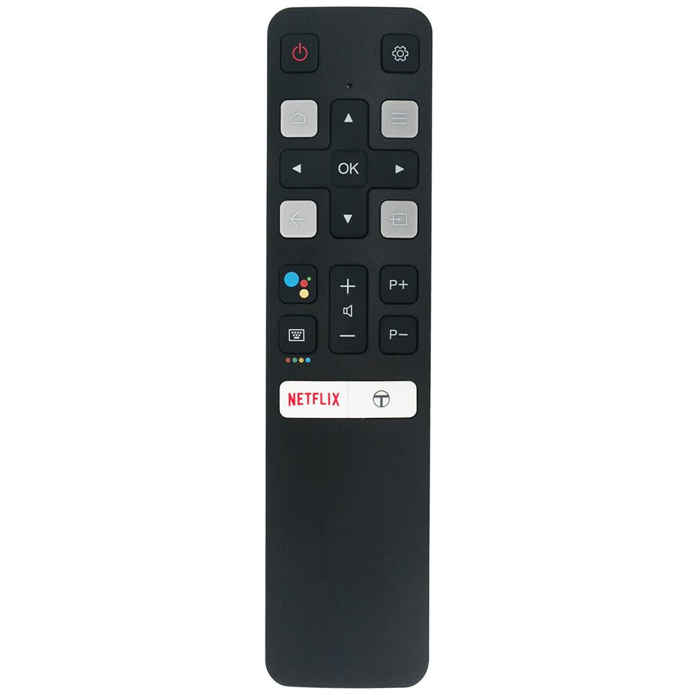 DRC802V Remote Replacement for TCL TV 70P8M 85P8M 43P8M 40S6800FS Netflix
