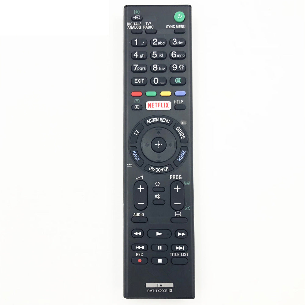 RMT-TX200E RMF-TX200A RMF-TX300U Remote Control Replacement for Sony 4K TV