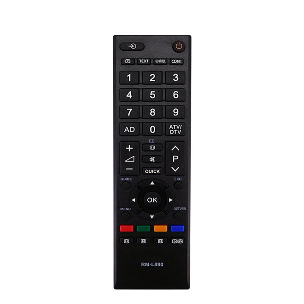 RM-L890 Replacement Remote Control for Toshiba 3D LCD LED TV