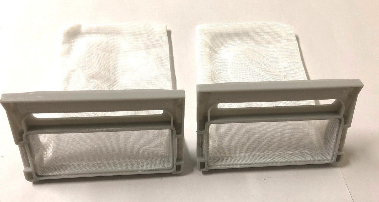 2 x Replacement for LG Washing Machine Lint Filter 5231FA2239K 5231EY2002A 101mm x 62mm 0043