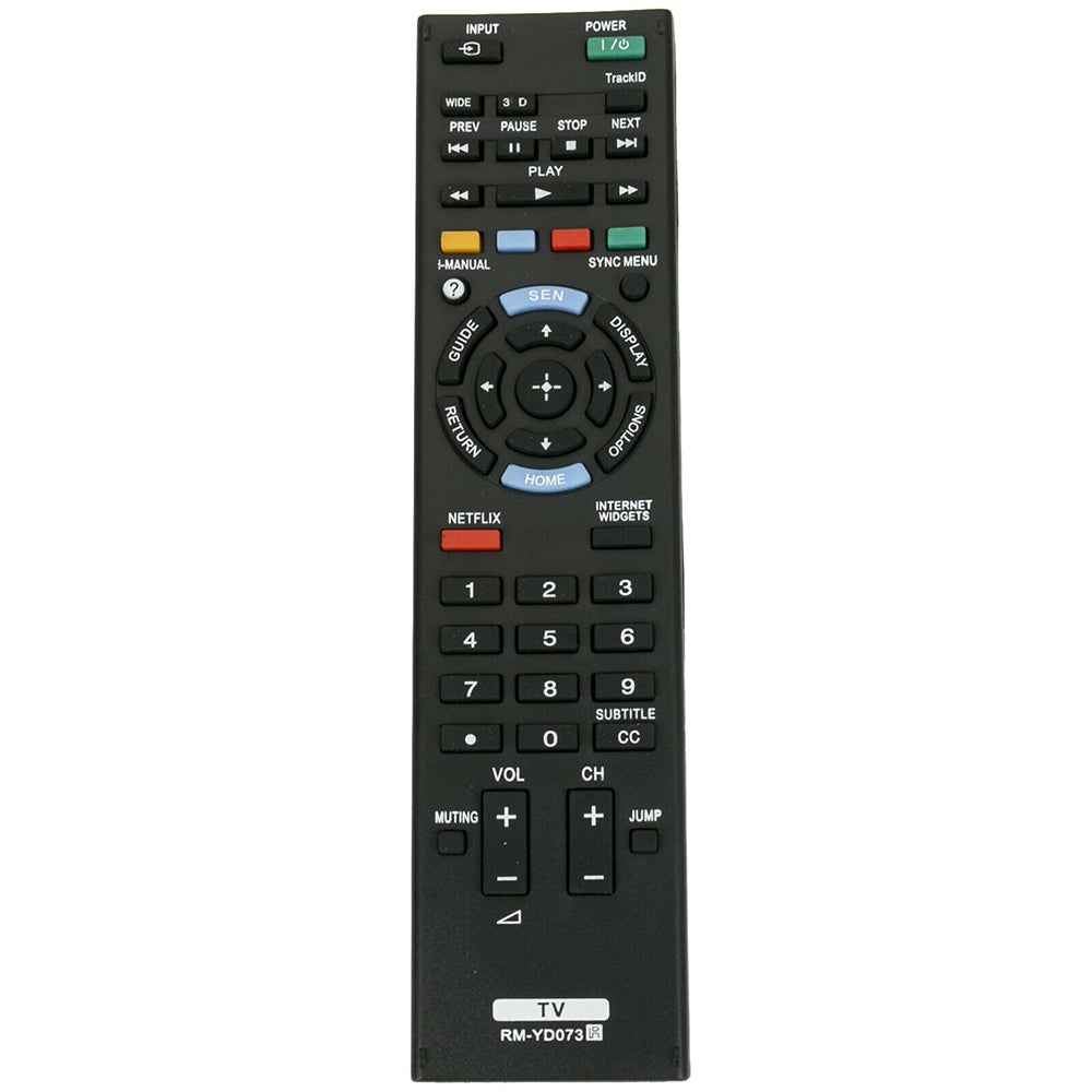 RM-YD073 Remote Replacement for Sony TV KDL-46HX750 KDL-55HX750 KDL-55HX751